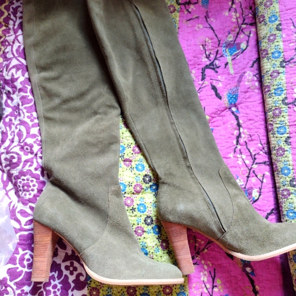 Jeffrey Campbell knee boots